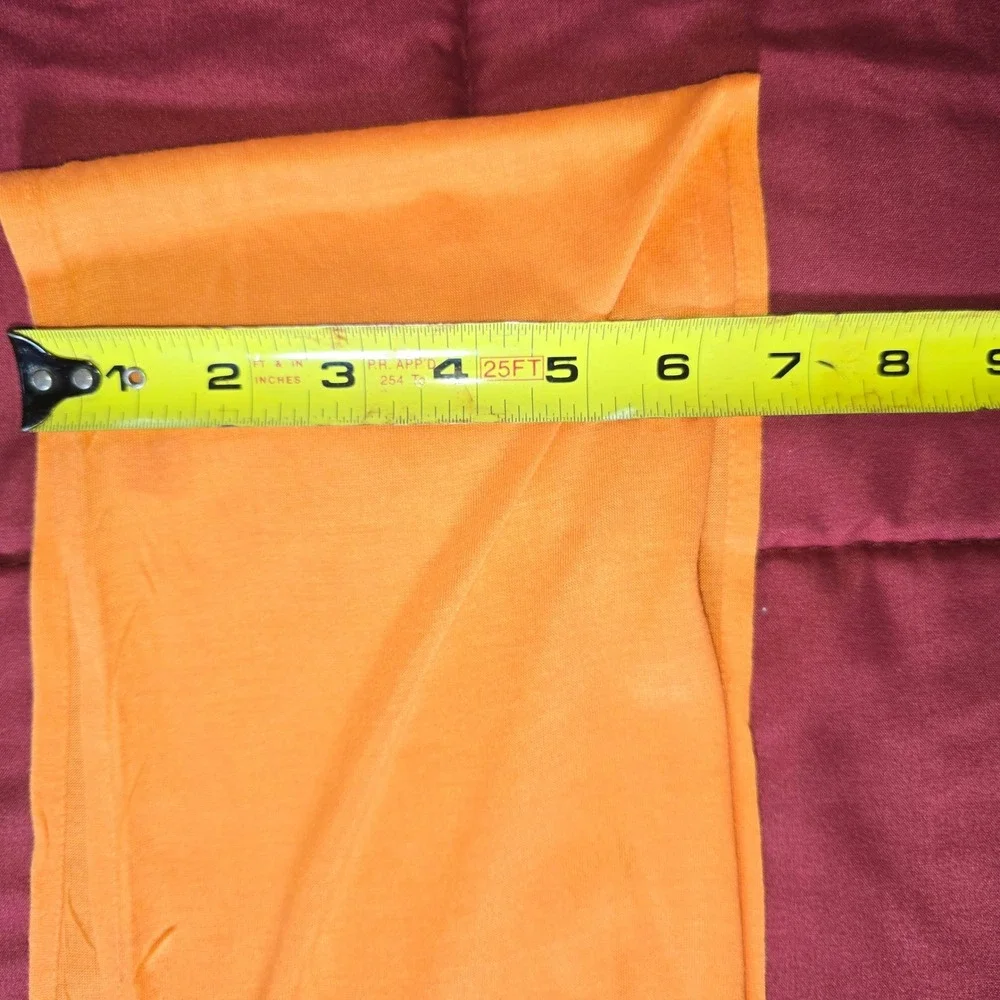 Passports Pier 1 Orange Scarf Belt Sash Table Runner Bandana Tie 80